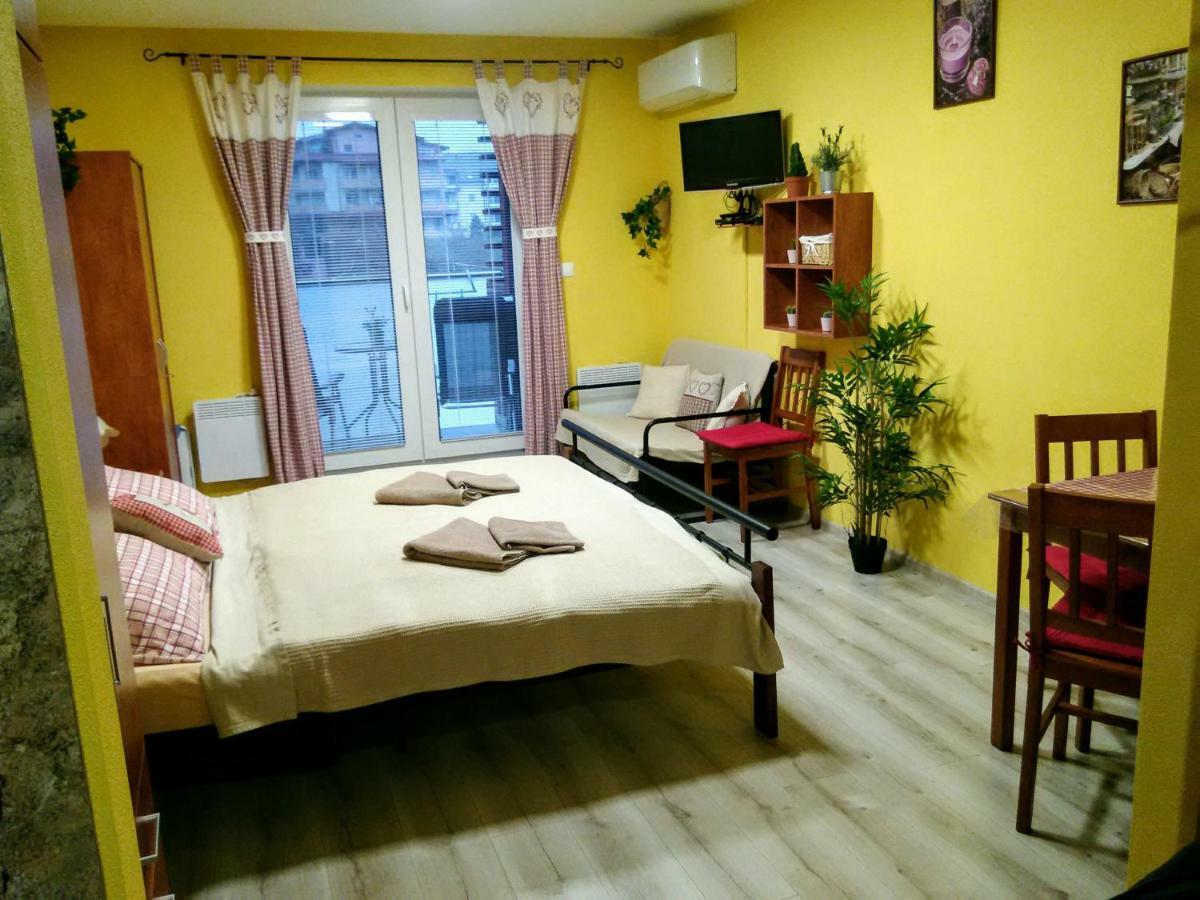 Apartmán Aqua Podhájska Esterno foto