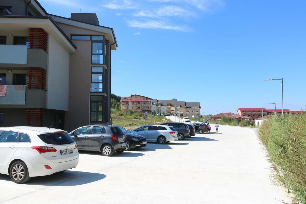 Apartmán Aqua Podhájska Esterno foto